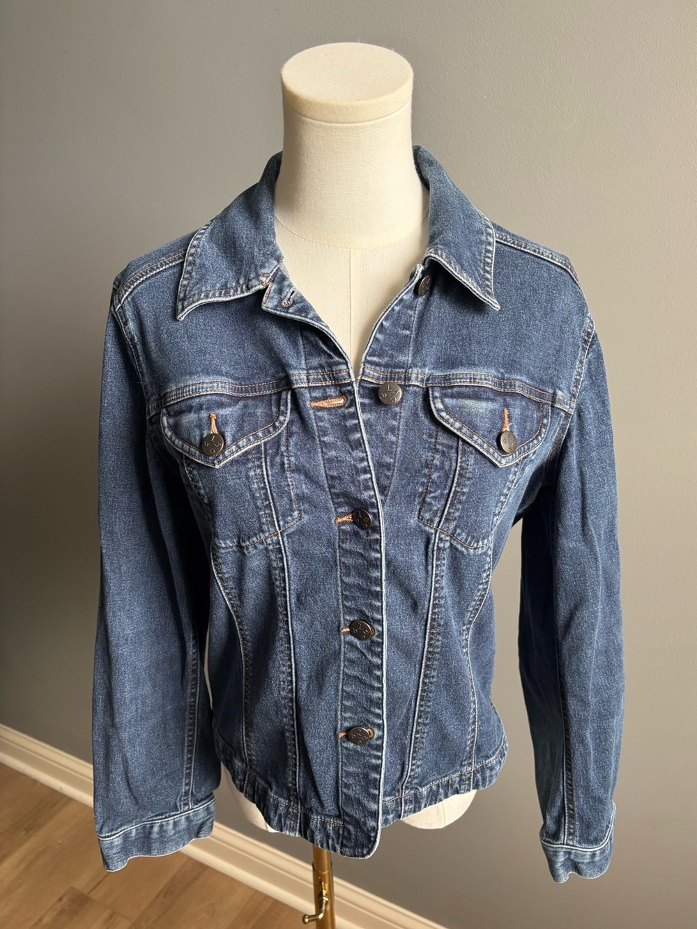 Sigrid Olsen Denim Jacket
